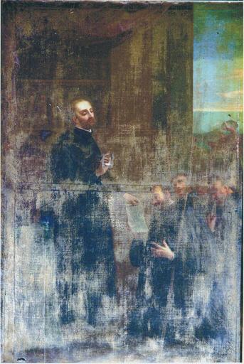 tableau : Saint Ignace de Loyola envoyant ses compagnons en mission