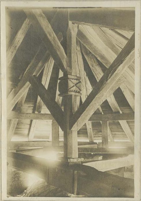 pièce de charpente - © Ministère de la Culture (France), Médiathèque du patrimoine et de la photographie, diffusion RMN-GP