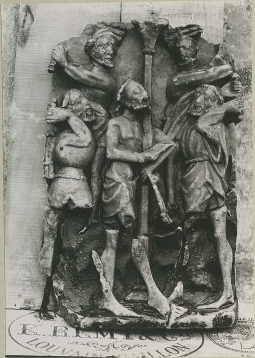 bas-relief : Flagellation