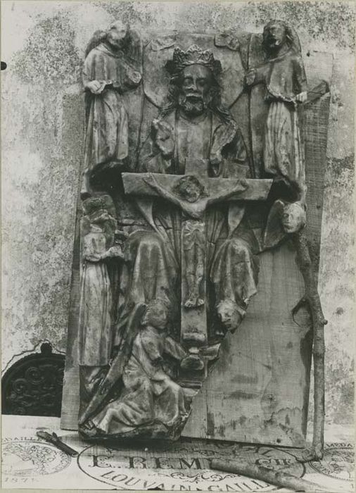 bas-relief : Trinité (la)