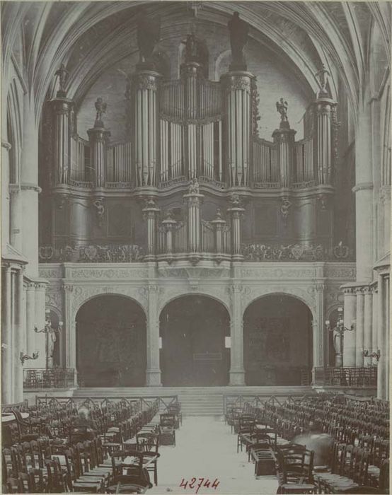 orgue de tribune : buffet d'orgue