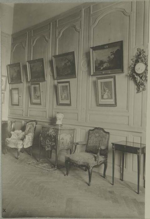 lambris de revêtement - © Ministère de la Culture (France), Médiathèque du patrimoine et de la photographie, diffusion RMN-GP