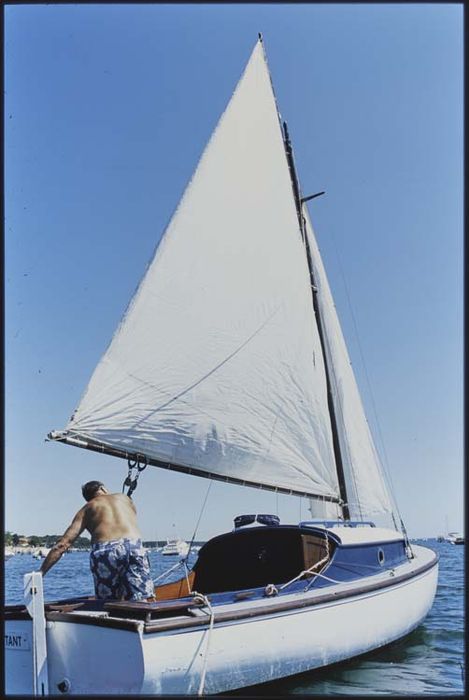 bateau de plaisance : L'Inconstant