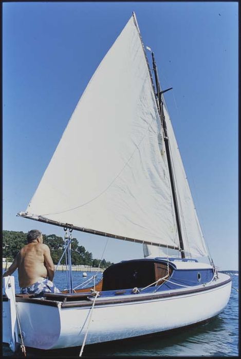 bateau de plaisance : L'Inconstant