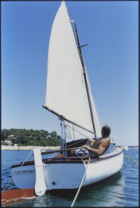 bateau de plaisance : L'Inconstant