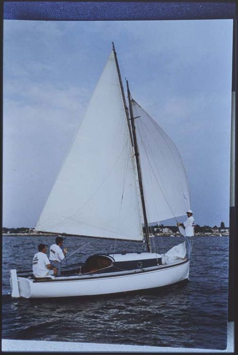 bateau de plaisance : L'Inconstant