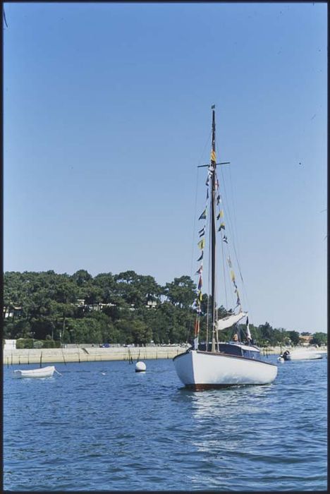 bateau de plaisance : L'Inconstant