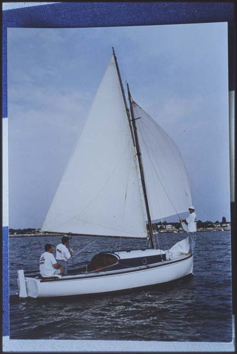 bateau de plaisance : L'Inconstant