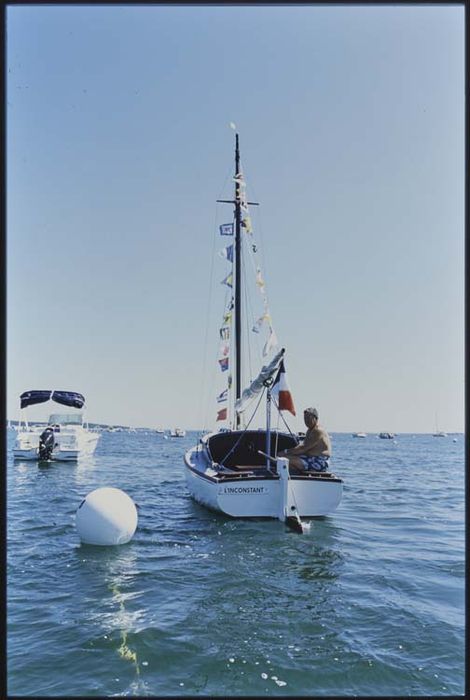bateau de plaisance : L'Inconstant