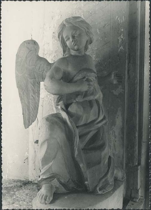 trois statues : Vierge à l'Enfant et deux Anges adorateurs - © Ministère de la Culture (France), Médiathèque du patrimoine et de la photographie, diffusion GrandPalaisRmn Photo