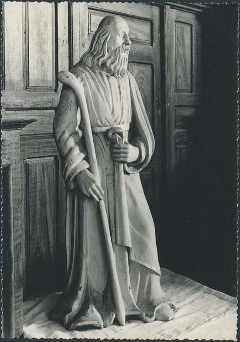 statue : Saint Antoine - © Ministère de la Culture (France), Médiathèque du patrimoine et de la photographie, diffusion GrandPalaisRmn Photo