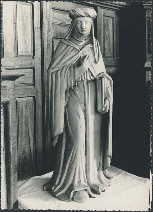 statue : Sainte - © Ministère de la Culture (France), Médiathèque du patrimoine et de la photographie, diffusion GrandPalaisRmn Photo
