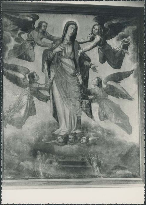 tableau : Assomption - © Ministère de la Culture (France), Médiathèque du patrimoine et de la photographie, diffusion GrandPalaisRmn Photo