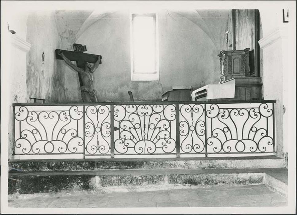 clôture du choeur et clôture de la chapelle Saint-Loup - © Ministère de la Culture (France), Médiathèque du patrimoine et de la photographie, diffusion GrandPalaisRmn Photo