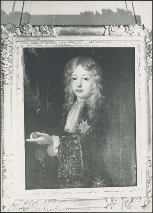 tableau : Portrait du duc d'Anjou enfant