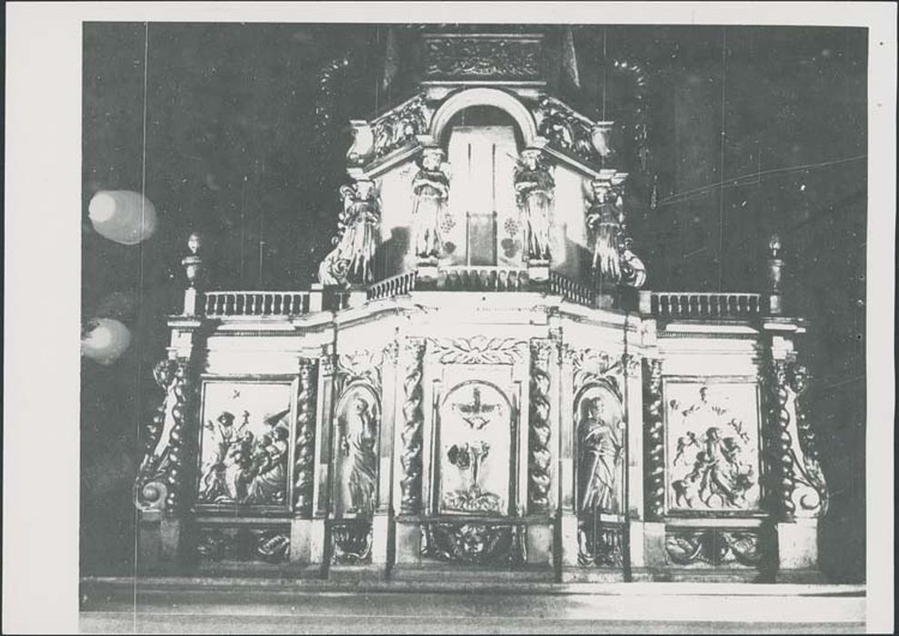 Tabernacle du maître-autel