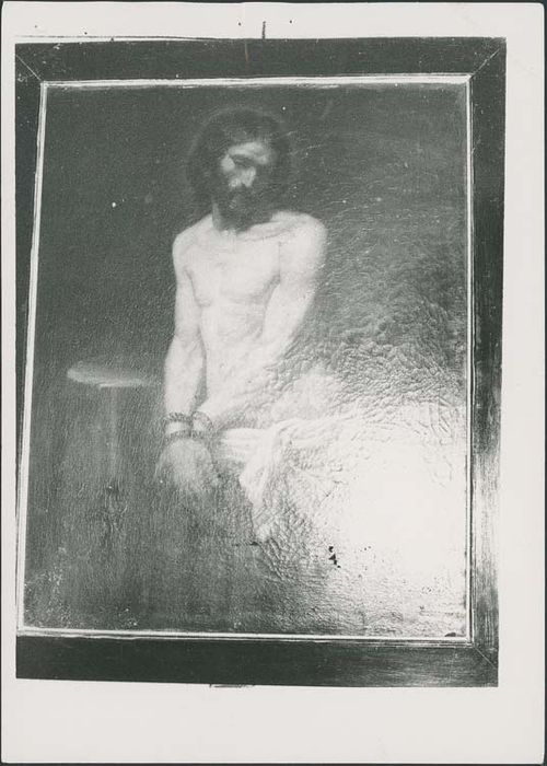 tableau : Le Christ aux liens - © Ministère de la Culture (France), Médiathèque du patrimoine et de la photographie, diffusion GrandPalaisRmn Photo