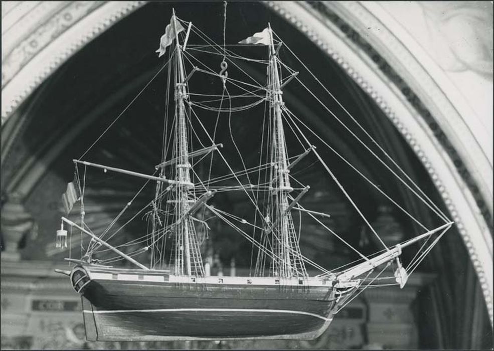 maquette de bateau