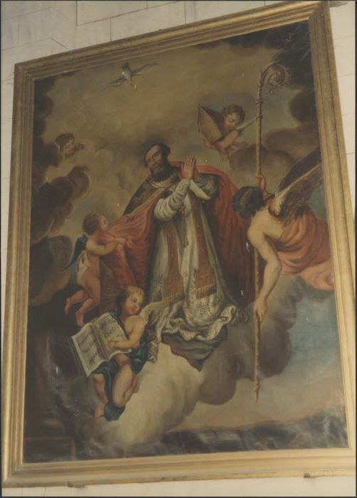 tableau : La Gloire de saint Martin - © Ministère de la Culture (France), Médiathèque du patrimoine et de la photographie, diffusion GrandPalaisRmn Photo