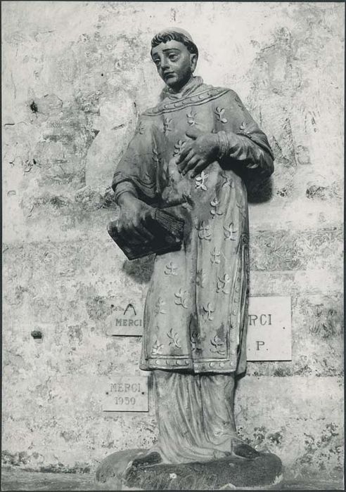 statue : Saint Emilion