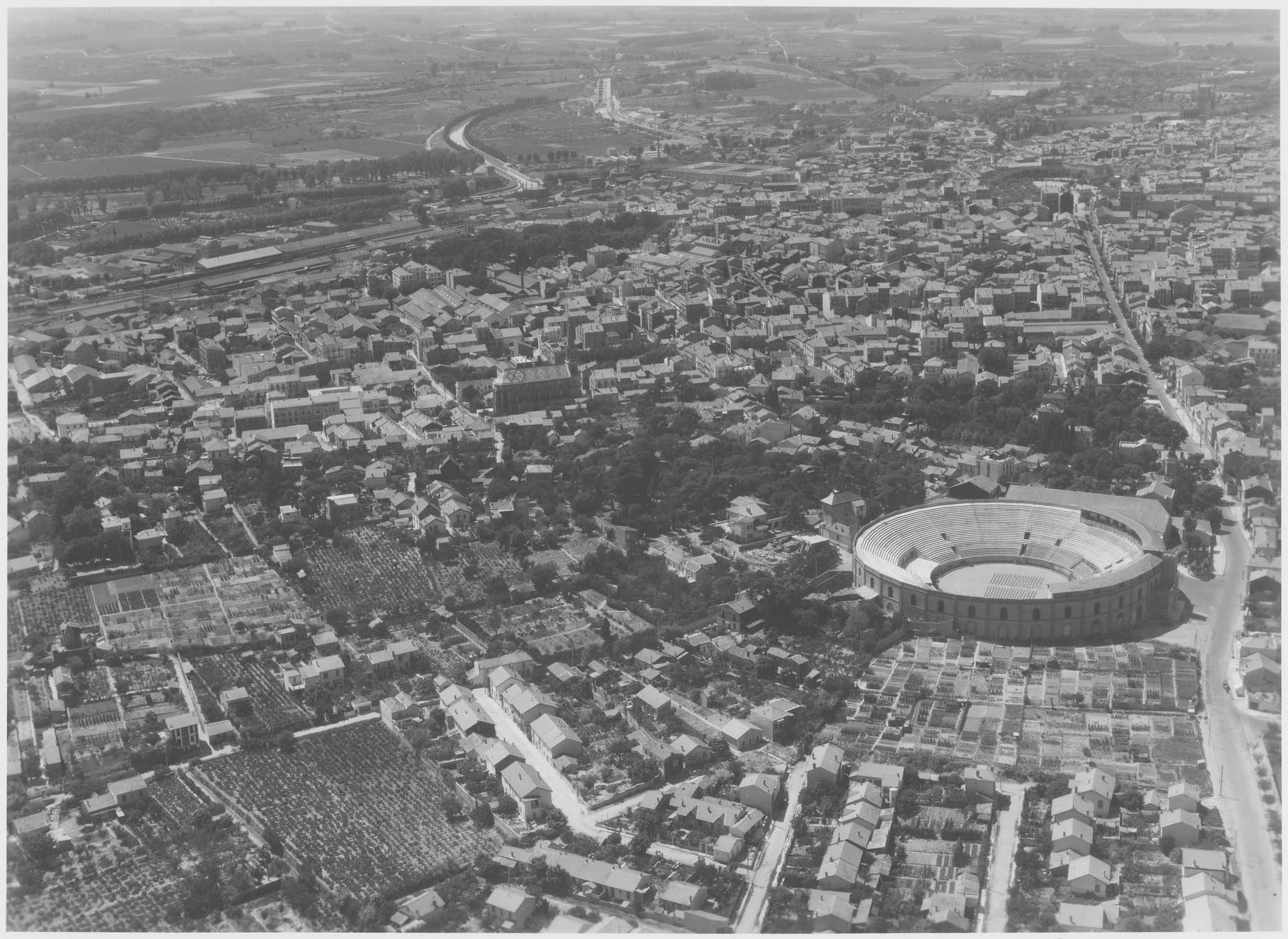 Quartier des arènes modernes