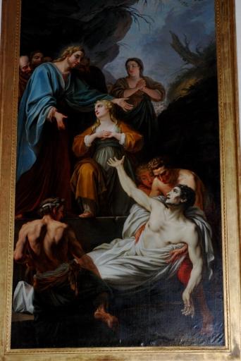 tableau : Résurrection de Lazare (la)