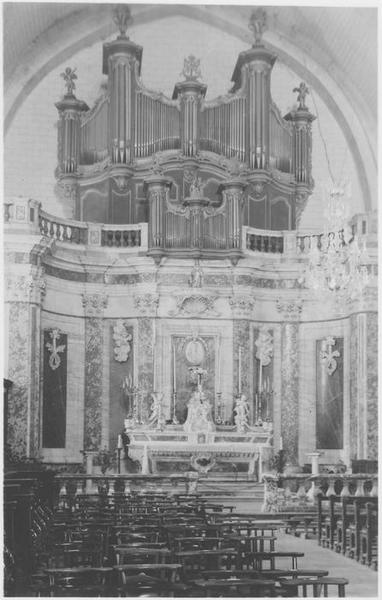 orgue de tribune, vue générale