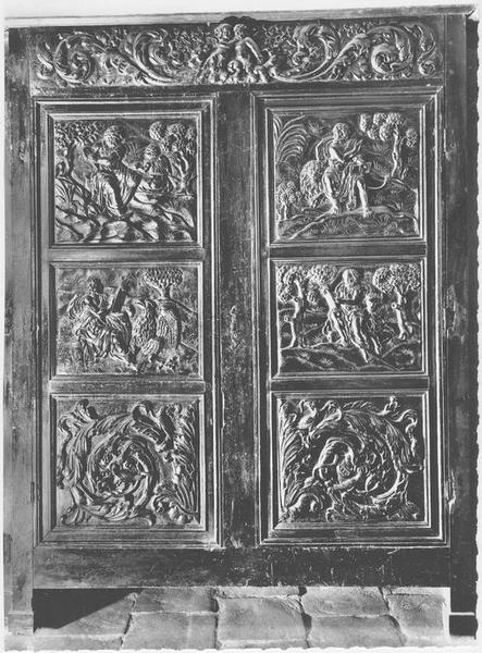 armoire, vue générale