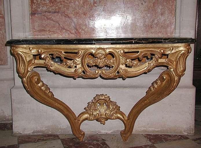 crédence. Vue générale.