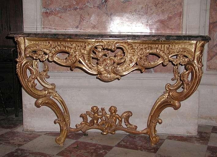 crédence. Vue générale.