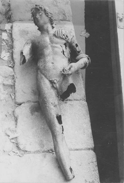 statue style hellénistique : Ephèbe, vue générale