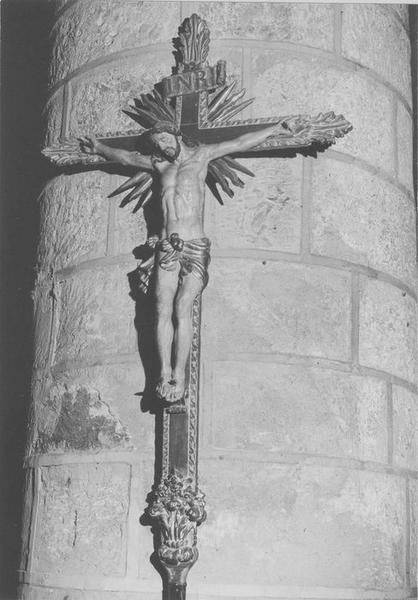 croix de procession, vue générale