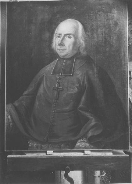 tableau : portrait d'évêque, vue générale - © Ministère de la Culture (France), Médiathèque du patrimoine et de la photographie (objets mobiliers), tous droits réservés