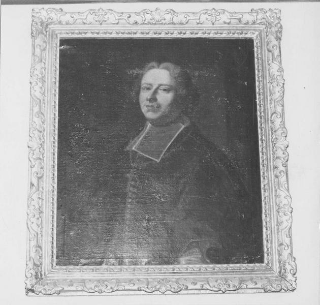 tableau, cadre : portrait d'évêque, vue générale - © Ministère de la Culture (France), Médiathèque du patrimoine et de la photographie (objets mobiliers), tous droits réservés