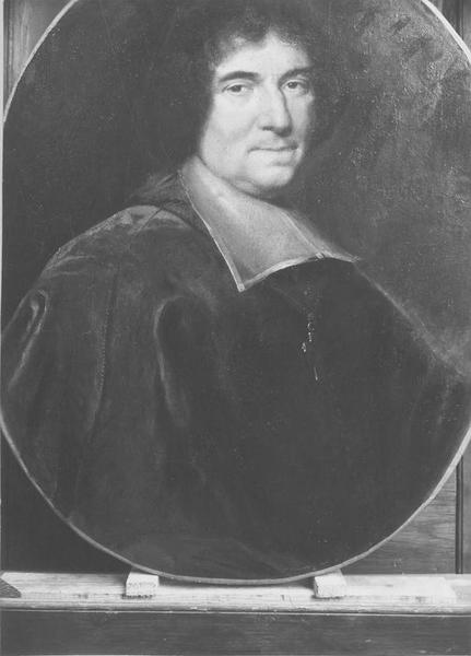 Tableau : portrait présumé de l'évêque Rotondy de Biscaras, vue générale - © Ministère de la Culture (France), Médiathèque du patrimoine et de la photographie (objets mobiliers), tous droits réservés