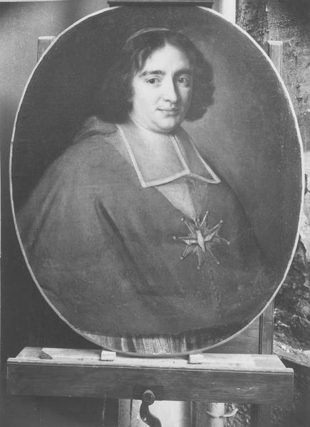 tableau : portrait du cardinal Pierre V de Bonzi, vue générale - © Ministère de la Culture (France), Médiathèque du patrimoine et de la photographie (objets mobiliers), tous droits réservés