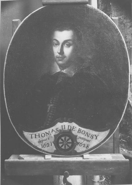 tableau : portrait de l'évêque Thomas II de Bonzi, vue générale - © Ministère de la Culture (France), Médiathèque du patrimoine et de la photographie (objets mobiliers), tous droits réservés