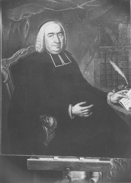 tableau : portrait d'abbé, vue générale - © Ministère de la Culture (France), Médiathèque du patrimoine et de la photographie (objets mobiliers), tous droits réservés