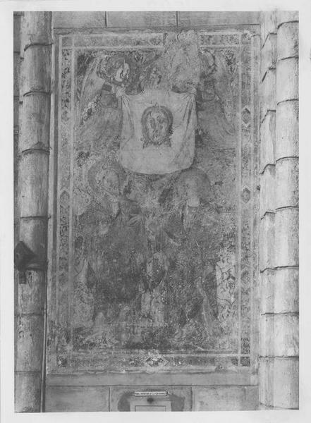 peintures monumentales : la sainte face, vue générale