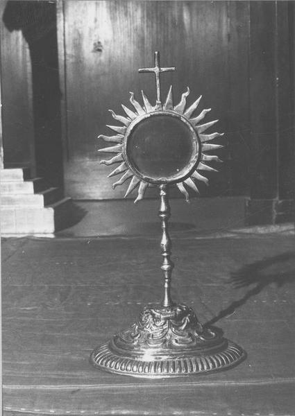 reliquaire-monstrance, vue générale