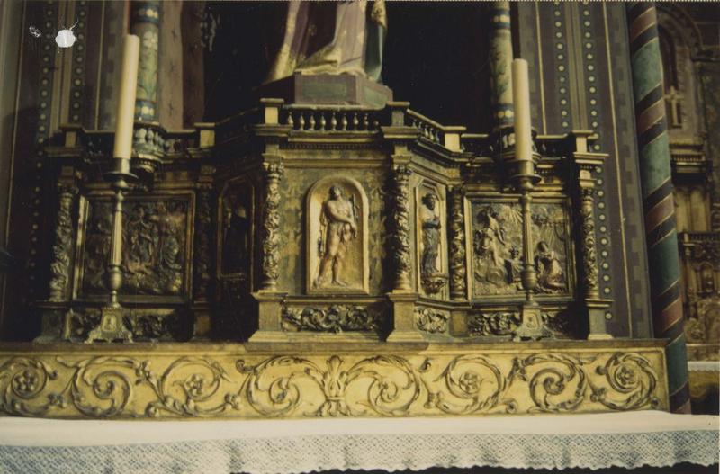 tabernacle, vue générale - © Ministère de la Culture (France), Médiathèque du patrimoine et de la photographie (objets mobiliers), tous droits réservés
