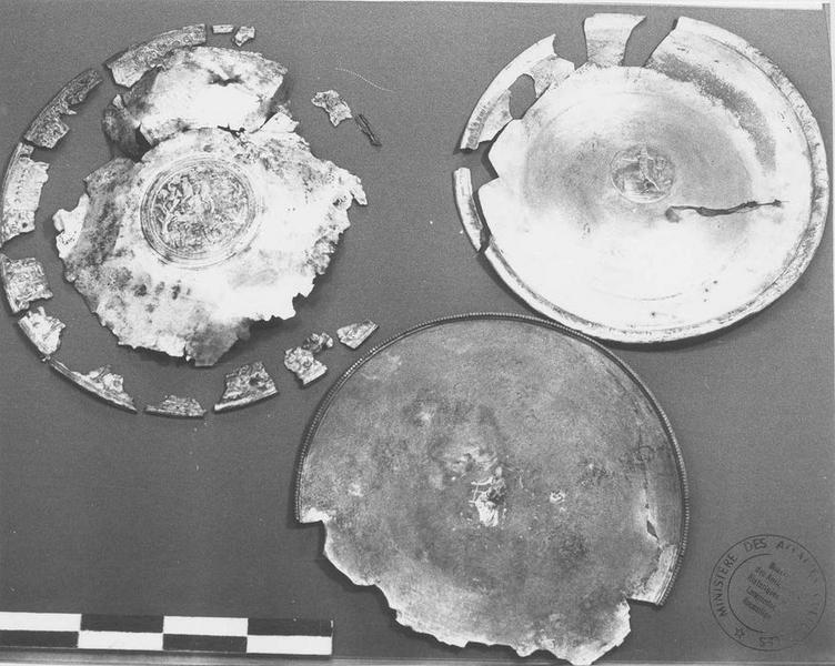 plats (3), vue générale