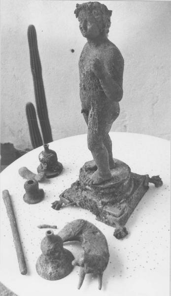 statue (statuette) : Hermès Criophore, vue générale - © Ministère de la Culture (France), Médiathèque du patrimoine et de la photographie (objets mobiliers), tous droits réservés