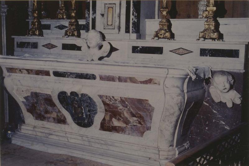 autel, vue générale - © Ministère de la Culture (France), Médiathèque du patrimoine et de la photographie (objets mobiliers), tous droits réservés