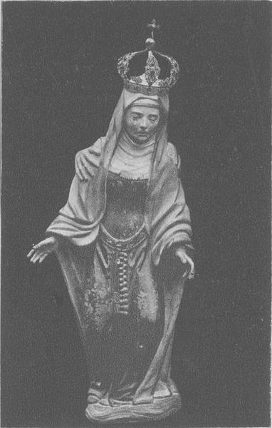 statue : Vierge de Douleur, vue générale