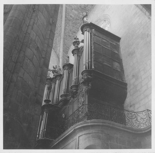 orgue de tribune : buffet d'orgue, vue générale