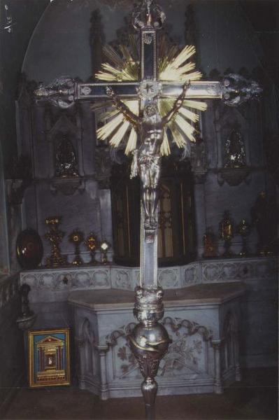 croix de procession, vue générale