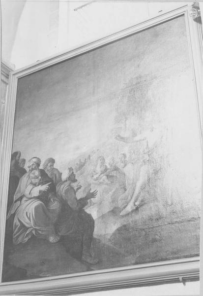 tableau : la prédication de saint Jean-Baptiste, vue générale - © Ministère de la Culture (France), Médiathèque du patrimoine et de la photographie, diffusion RMN-GP