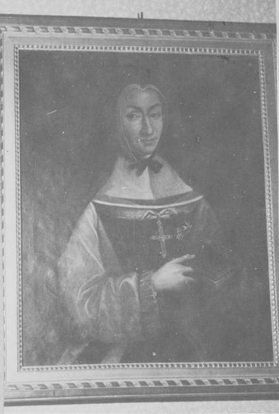 tableau : portrait d'une religieuse, vue générale - © Ministère de la Culture (France), Médiathèque du patrimoine et de la photographie (objets mobiliers), tous droits réservés
