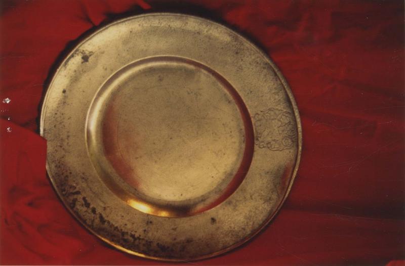 plat de quête, vue générale - © Ministère de la Culture (France), Médiathèque du patrimoine et de la photographie (objets mobiliers), tous droits réservés